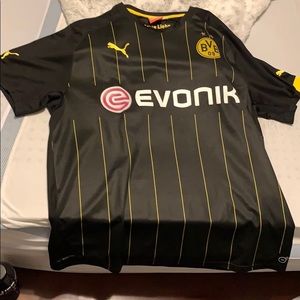 Men’s Puma BVB Dortmund #11 Marco Reus Short Sleev